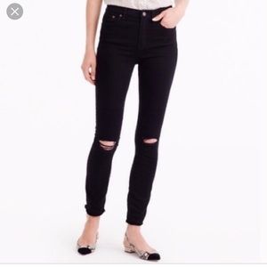 J. CrewLookout High Rise Distressed jeans